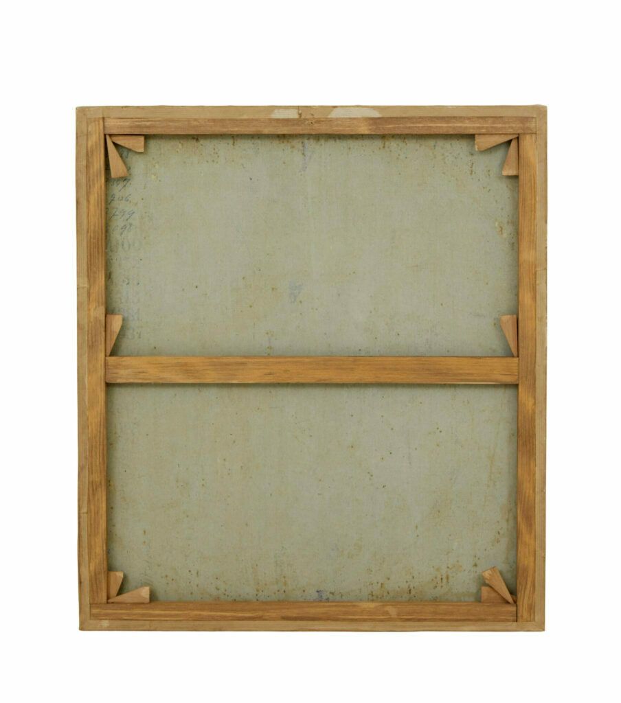 Pair Of Rural Late 19th Century Oil On Canvas Paintings photo furniture