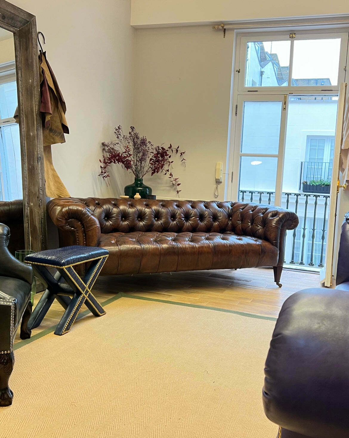 Antique 19thc Chesterfield Sofa By Hamptons Of Pall Mall photo furniture