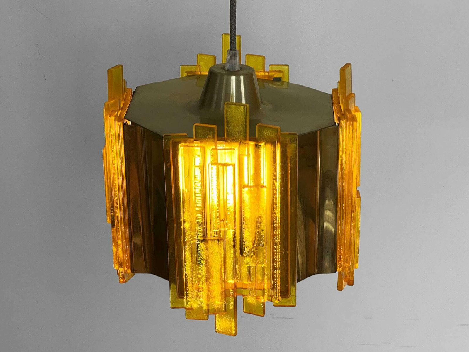 Pendant Light By Claus Bolby For Cebo Industri. Denmark 1960s photo 412.0