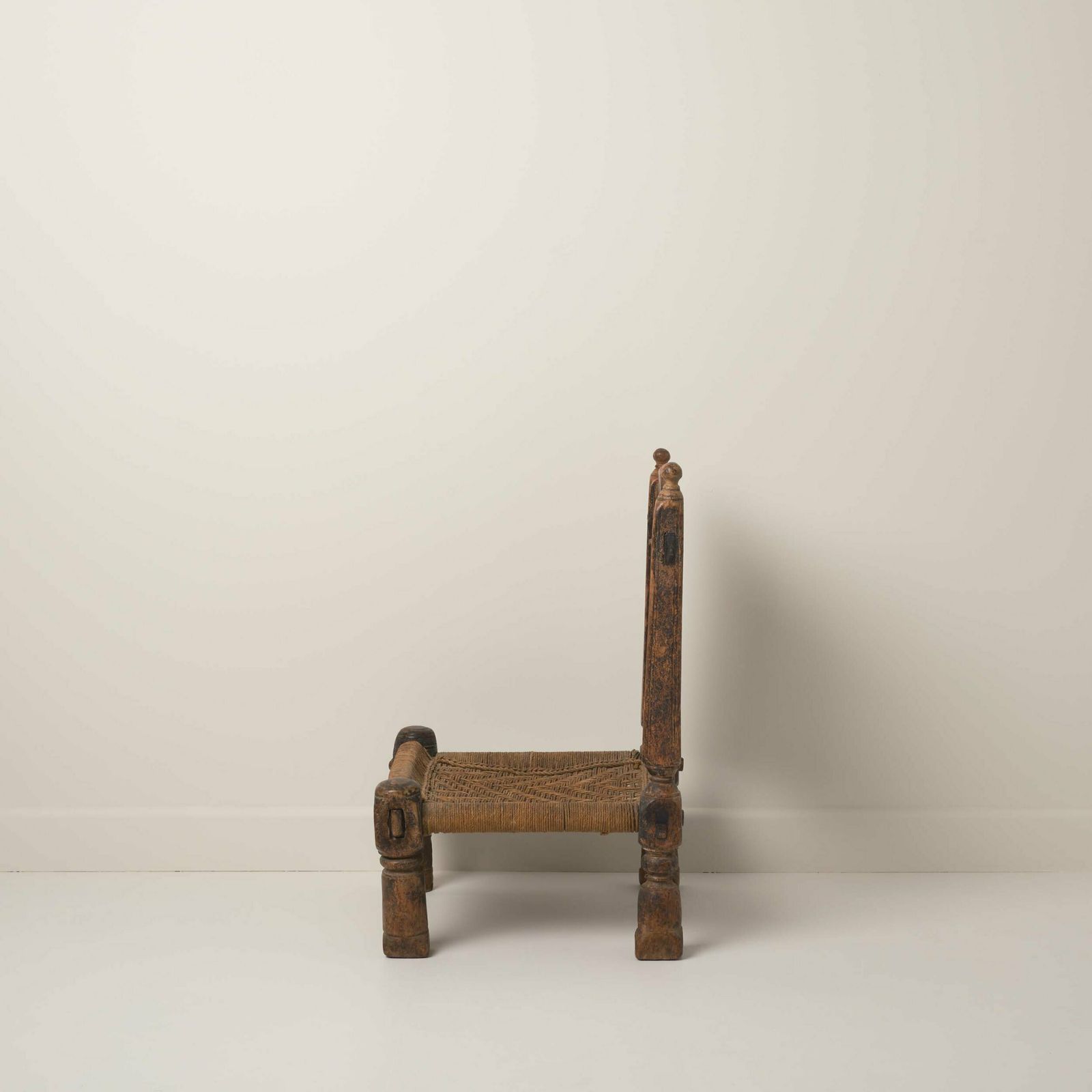 Afghan Chair 1, 1800s, Antique photo furniture
