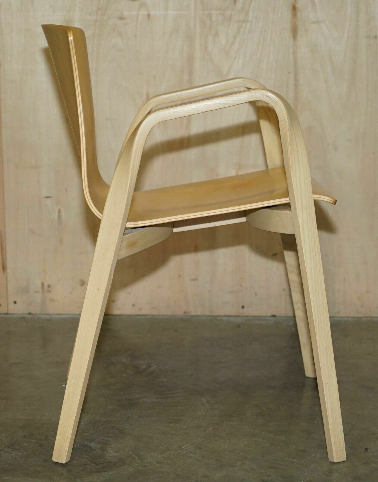 1950.0 Four Cirene 03 Dining Armchairs Designed By Vico Magistretti For De Padova photo