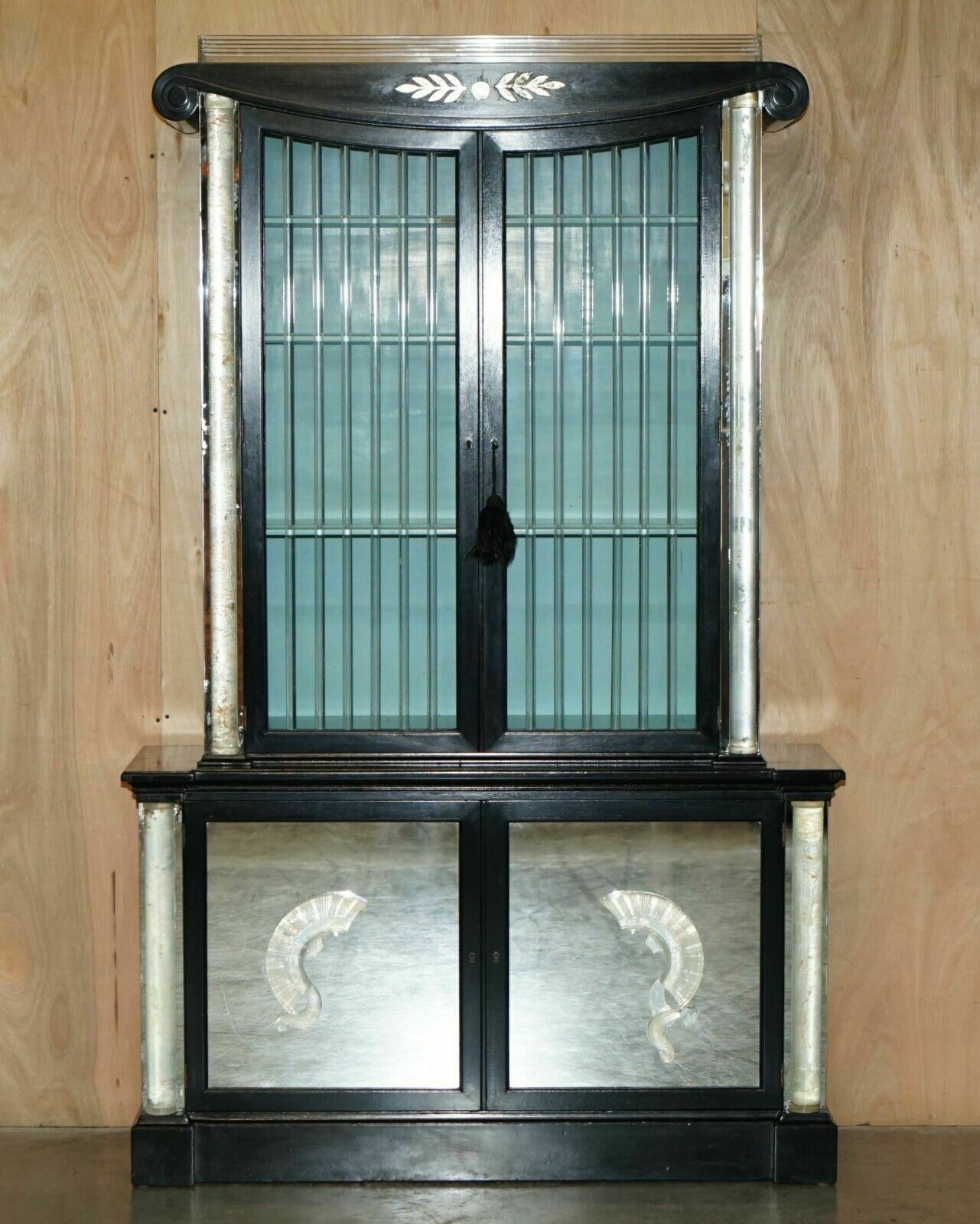 Original Art Deco Bookcase Cabinet Made By Lorin Jackson For Grosfeld House