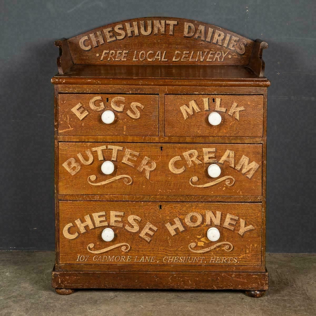 19th Century Victorian Dairy Store Counter / Sideboard, C.1890 photo for sale