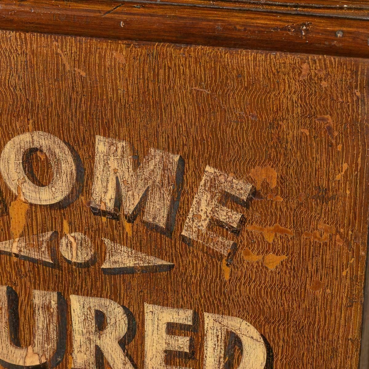 photo furniture 19th Century Victorian Dairy Store Counter / Sideboard, C.1890