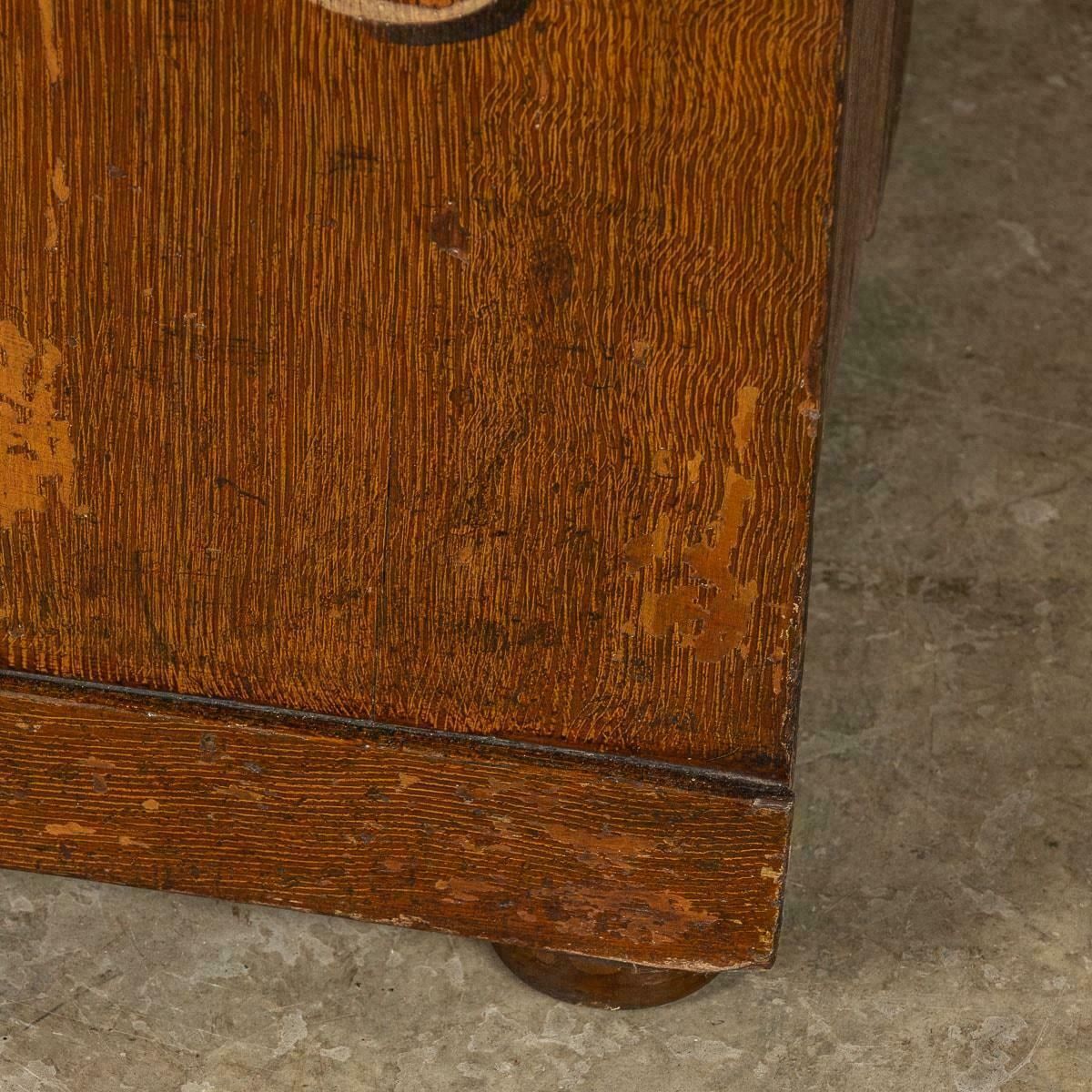 Furniture 19th Century Victorian Dairy Store Counter / Sideboard, C.1890 photo