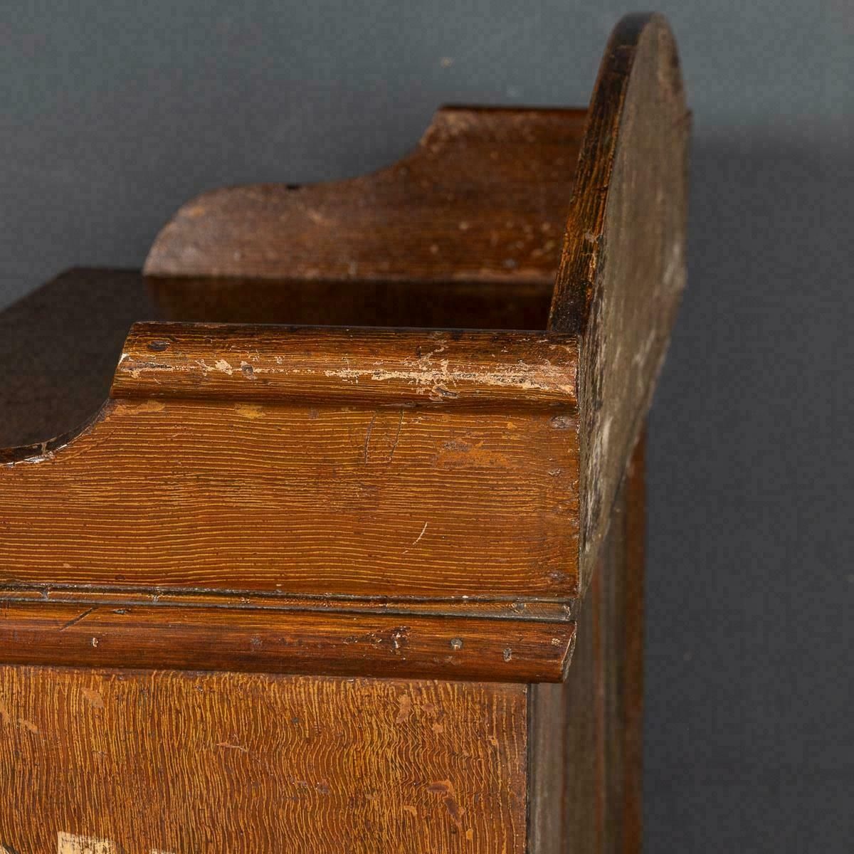 photo vinterior 19th Century Victorian Dairy Store Counter / Sideboard, C.1890