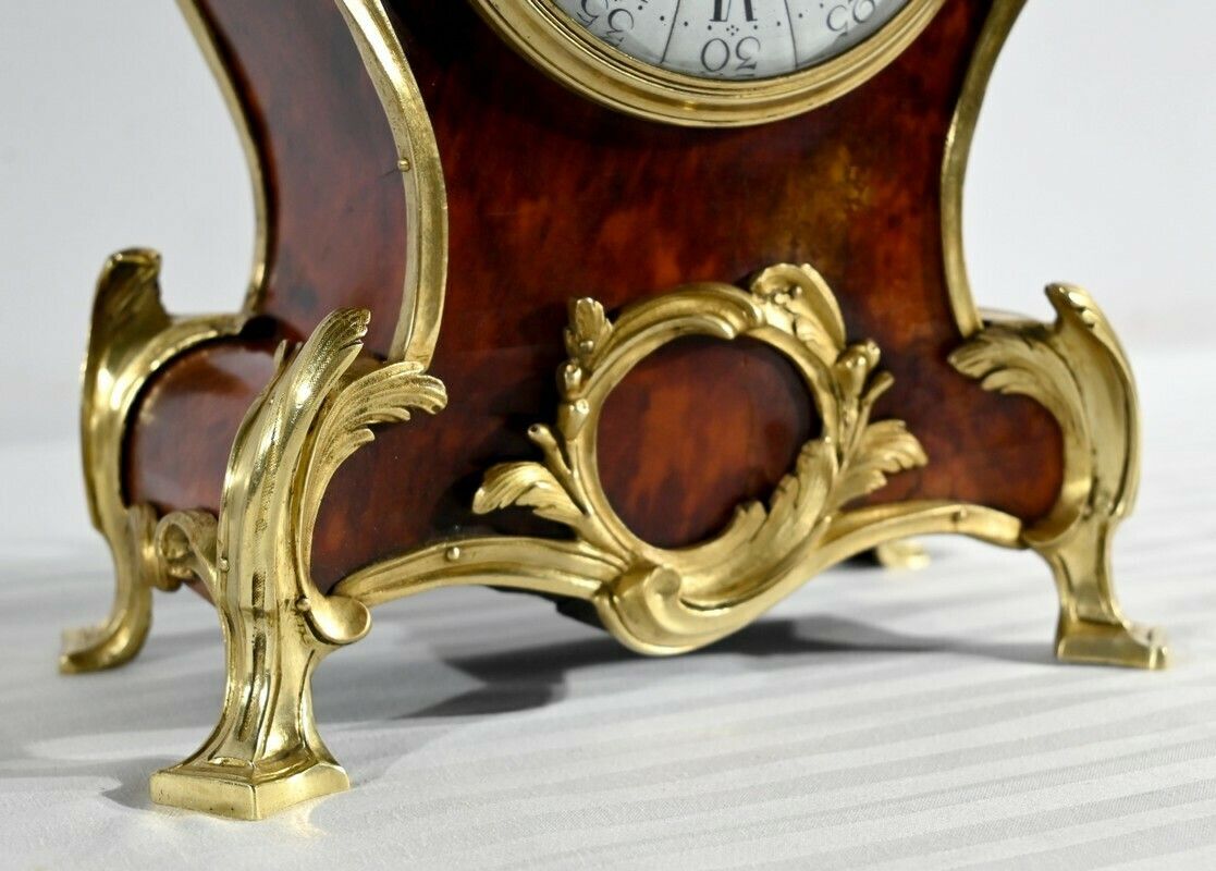 photo vintage Fireplace Trim In Bronze And Painted Wood, Stamped Vincenti & Cie – 2nd Part 19th Century