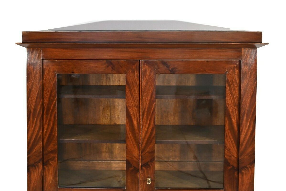 Small Mahogany Bookcase, Restoration Period – Early 19th Century photo buy