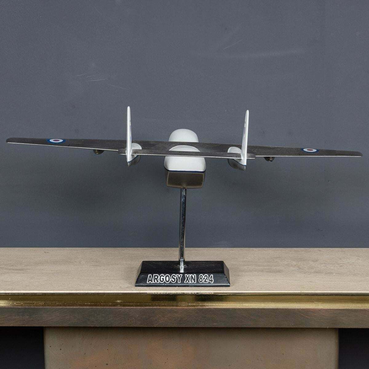 Cast Model Of The Armstrong Whitworth Argosy Xn 824 Transport Plane C.1960 photo 1995.0