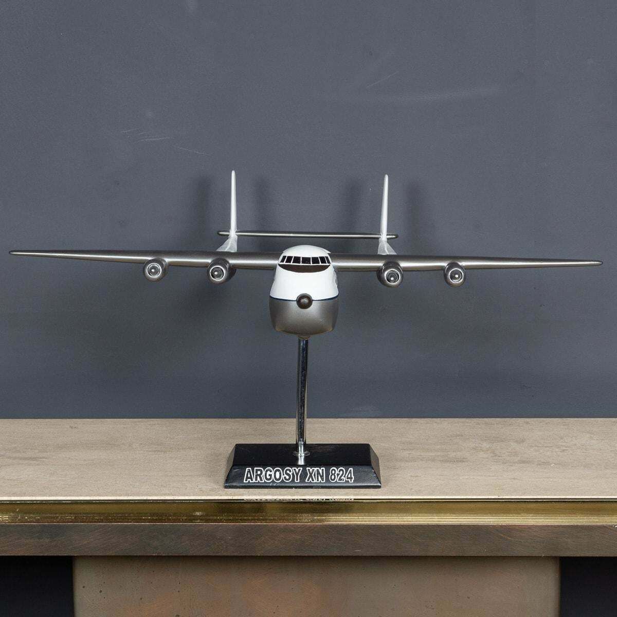Cast Model Of The Armstrong Whitworth Argosy Xn 824 Transport Plane C.1960 photo buy