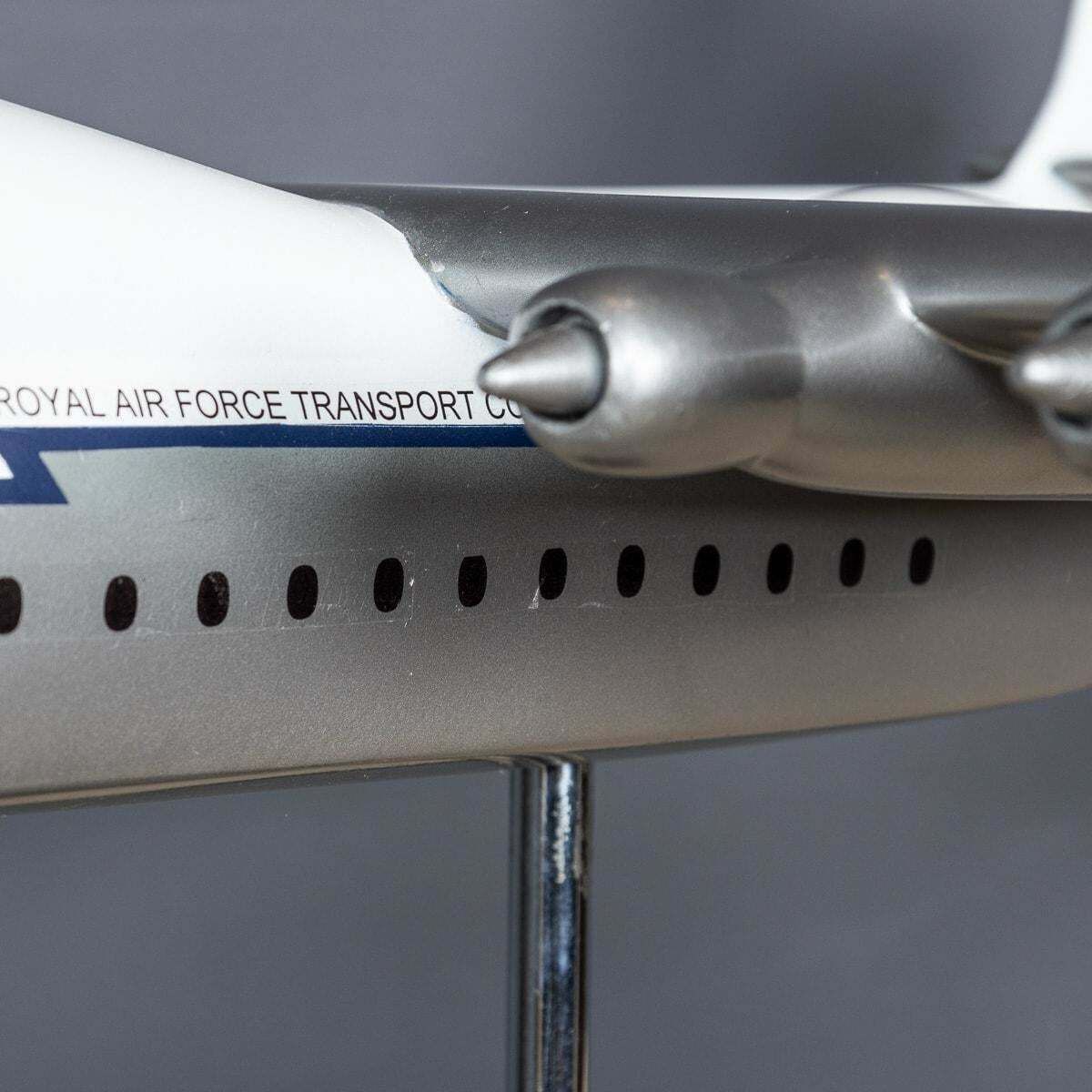 photo for sale Cast Model Of The Armstrong Whitworth Argosy Xn 824 Transport Plane C.1960