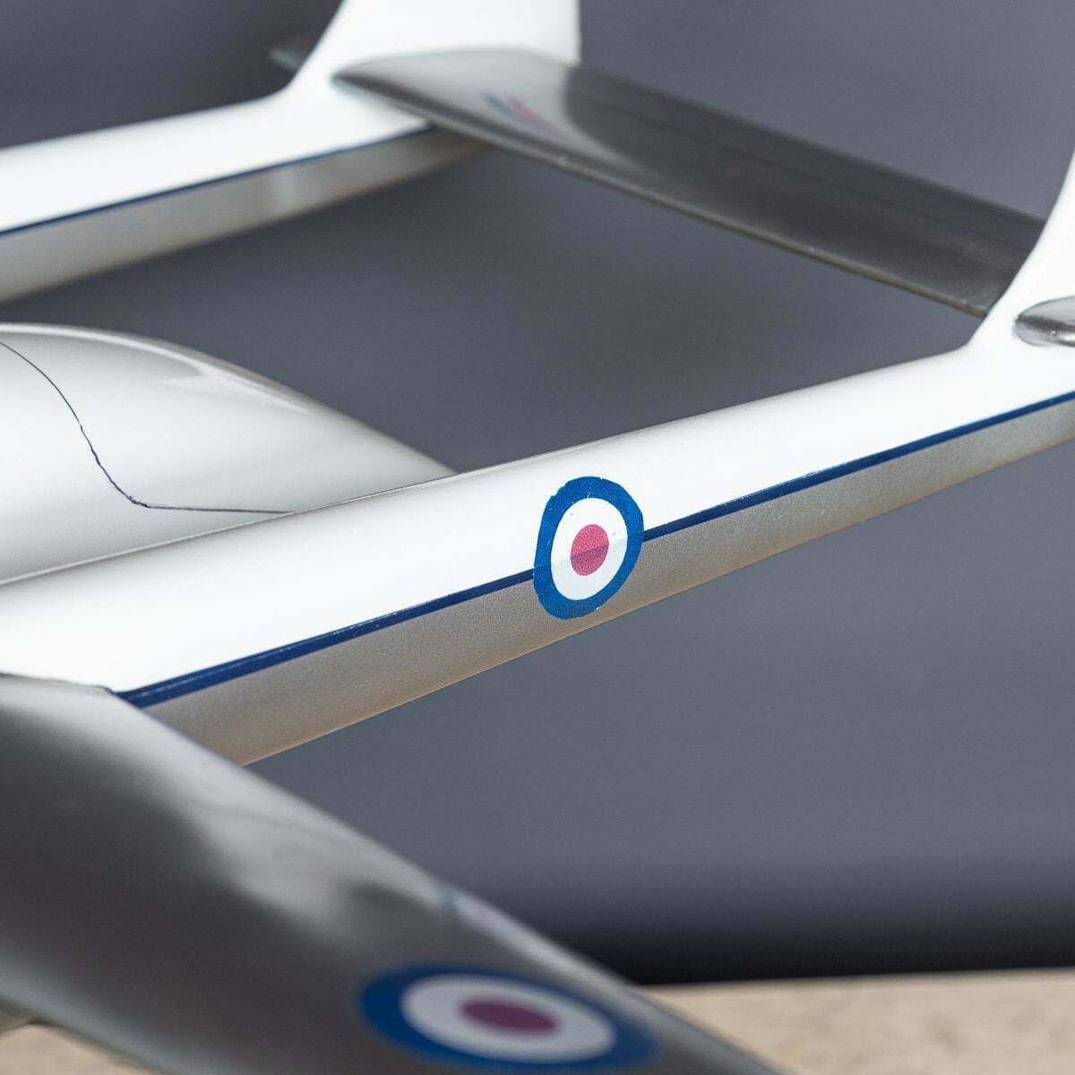photo buy Cast Model Of The Armstrong Whitworth Argosy Xn 824 Transport Plane C.1960