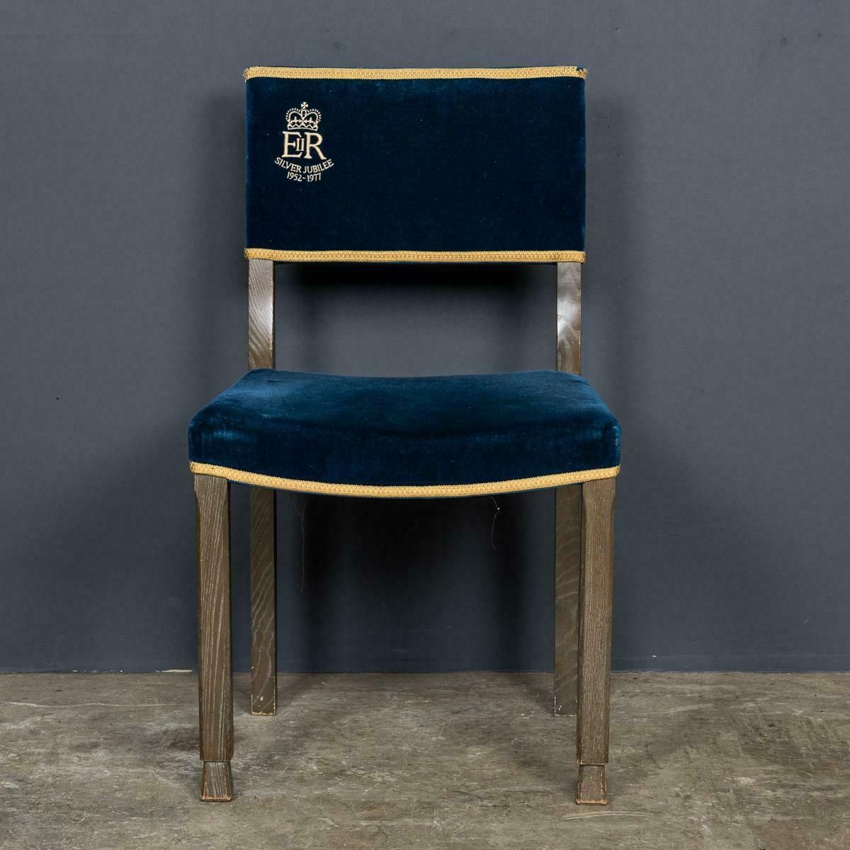 Set Of Four Silver Jubilee Commemorative Chairs By Hands Of Wycombe C.1977 photo 2695.0