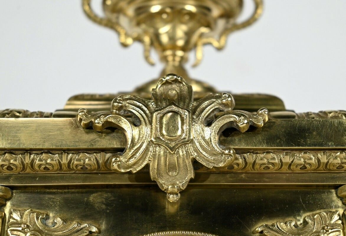 Fireplace Trim, Stamped Japy Frères & Cie – Late 19th Century photo buy