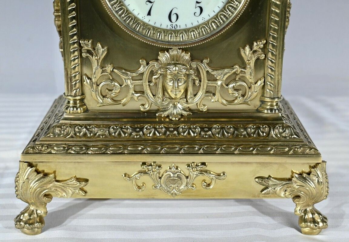 photo for sale Fireplace Trim, Stamped Japy Frères & Cie – Late 19th Century
