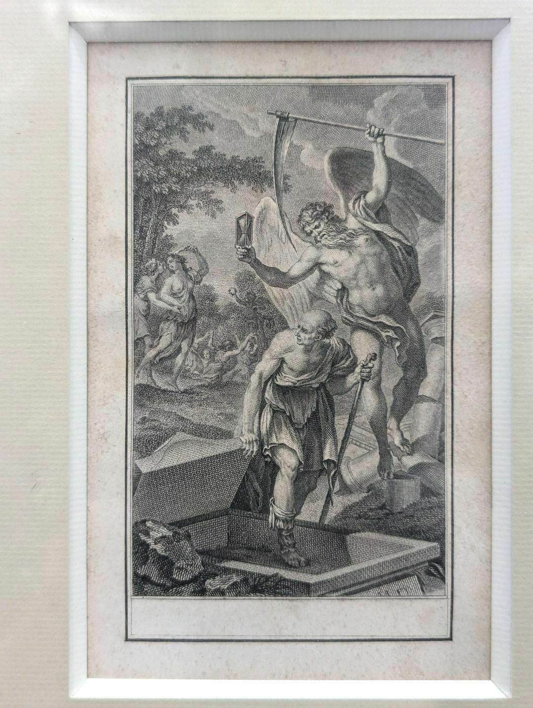 18th Century Engraving, 1700s, Antique photo for sale