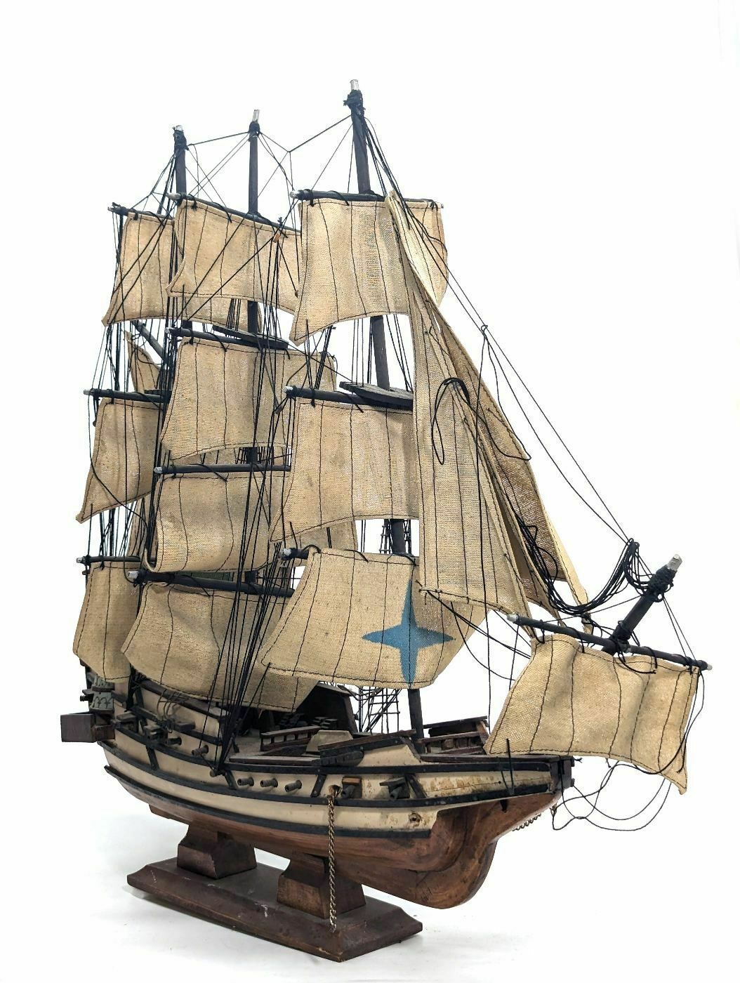 3 Mat Boat Model The Unicorn