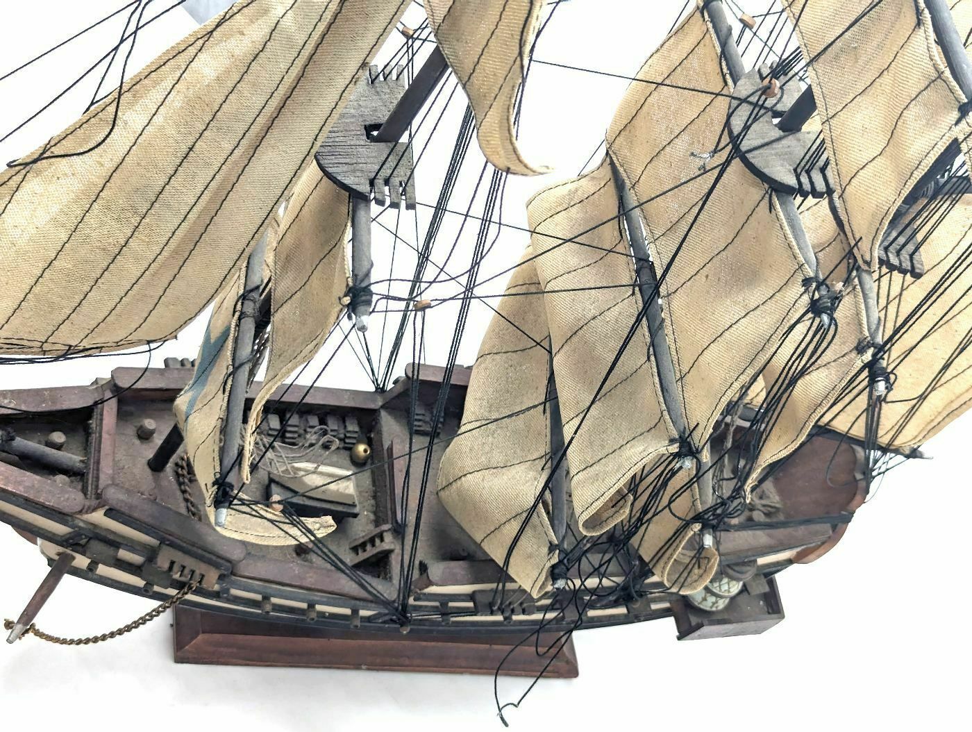 photo for sale 3 Mat Boat Model The Unicorn
