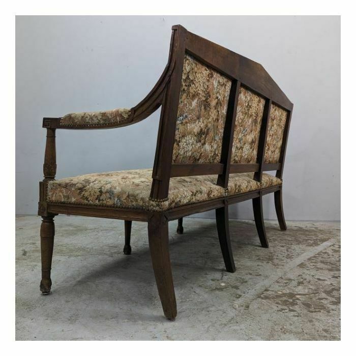 Directory Period Walnut Bench, 1800s photo furniture