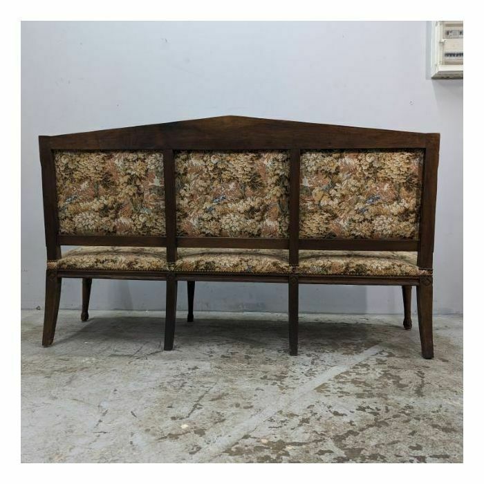 Directory Period Walnut Bench, 1800s photo for sale