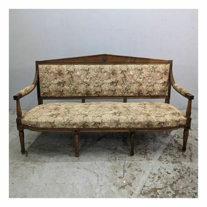 Directory Period Walnut Bench, 1800s photo Furniture