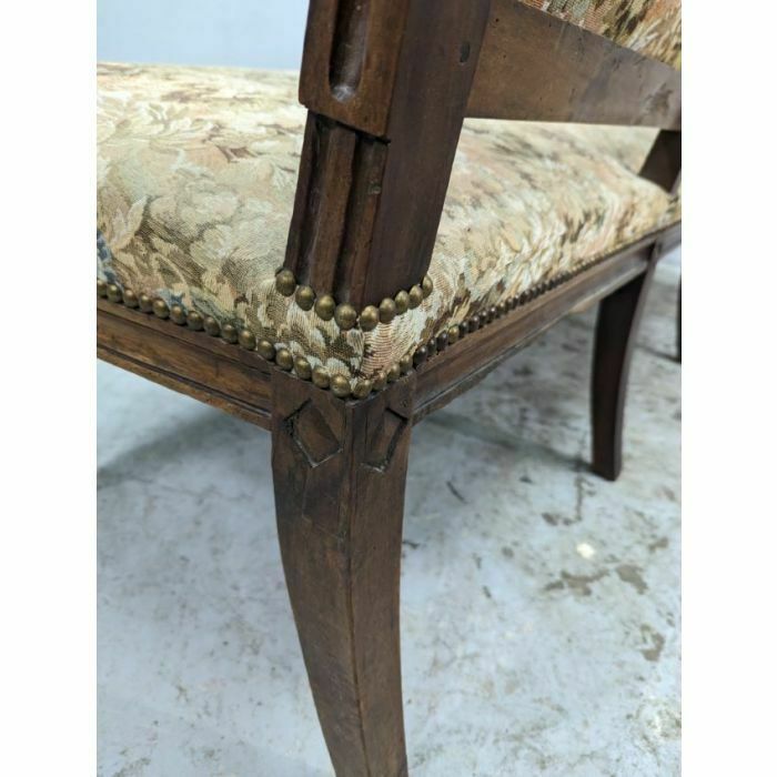 photo for sale Directory Period Walnut Bench, 1800s