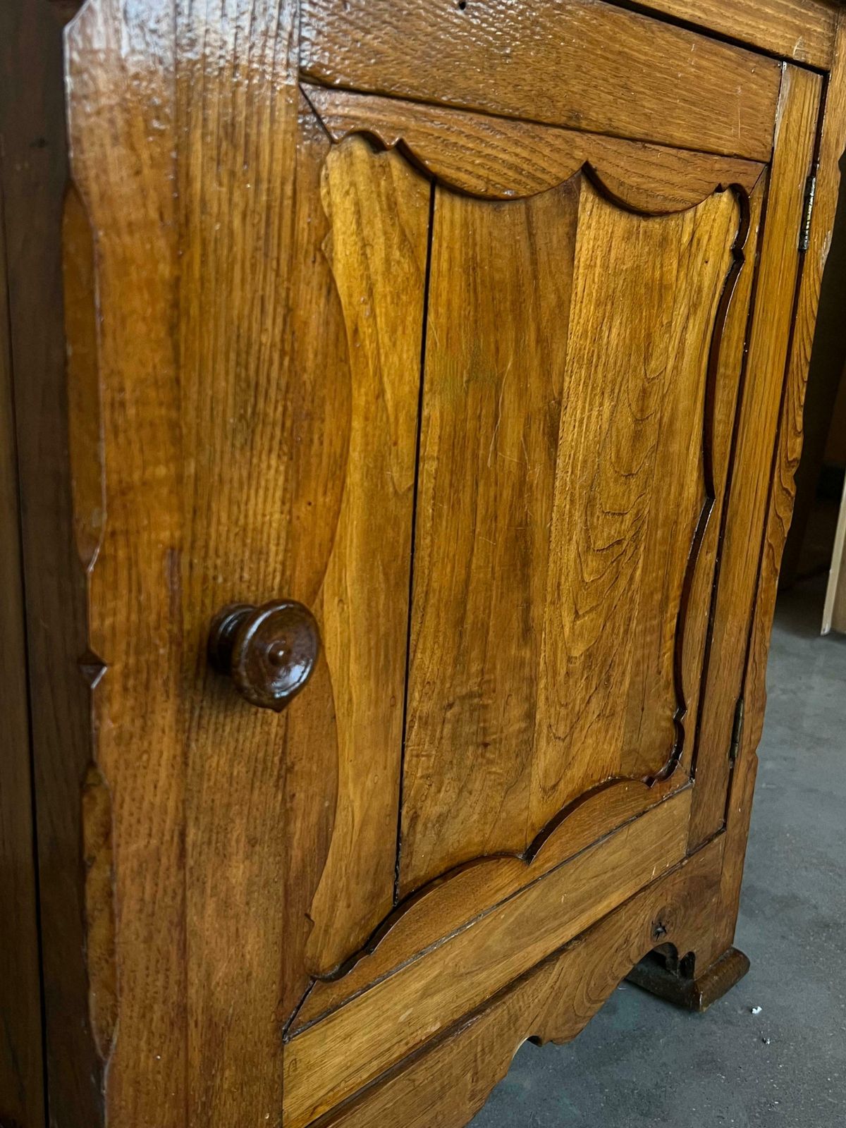 Vintage French Provincial Walnut Nightstands, 1920, Set Of 2 photo buy