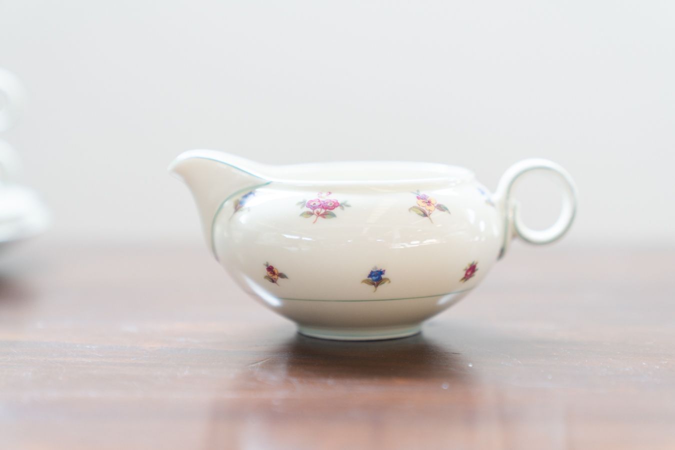 photo furniture Bohemia Royal Ivory Service, Germany, 1930s, Set Of 8