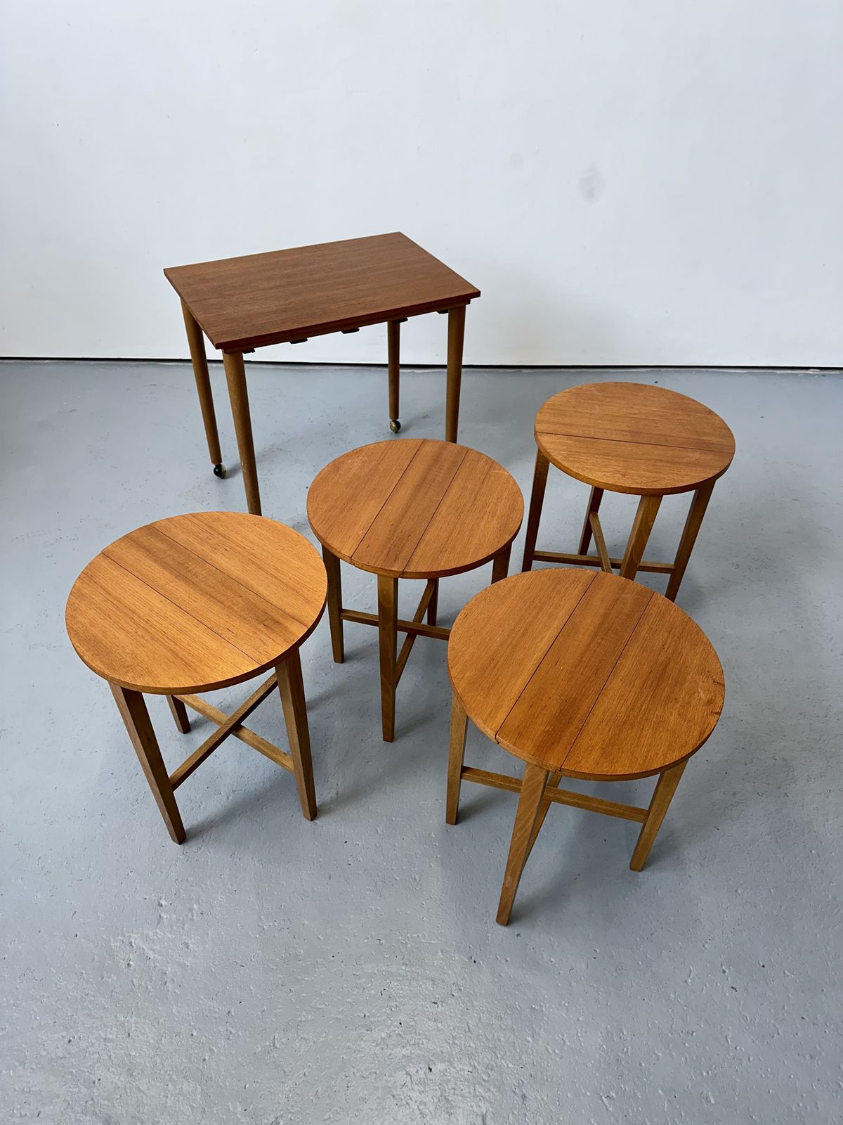 photo furniture Vintage 1960s G Plan Ib Kofod Larsen Teak Coffee Table. Danish Retro Mid Century