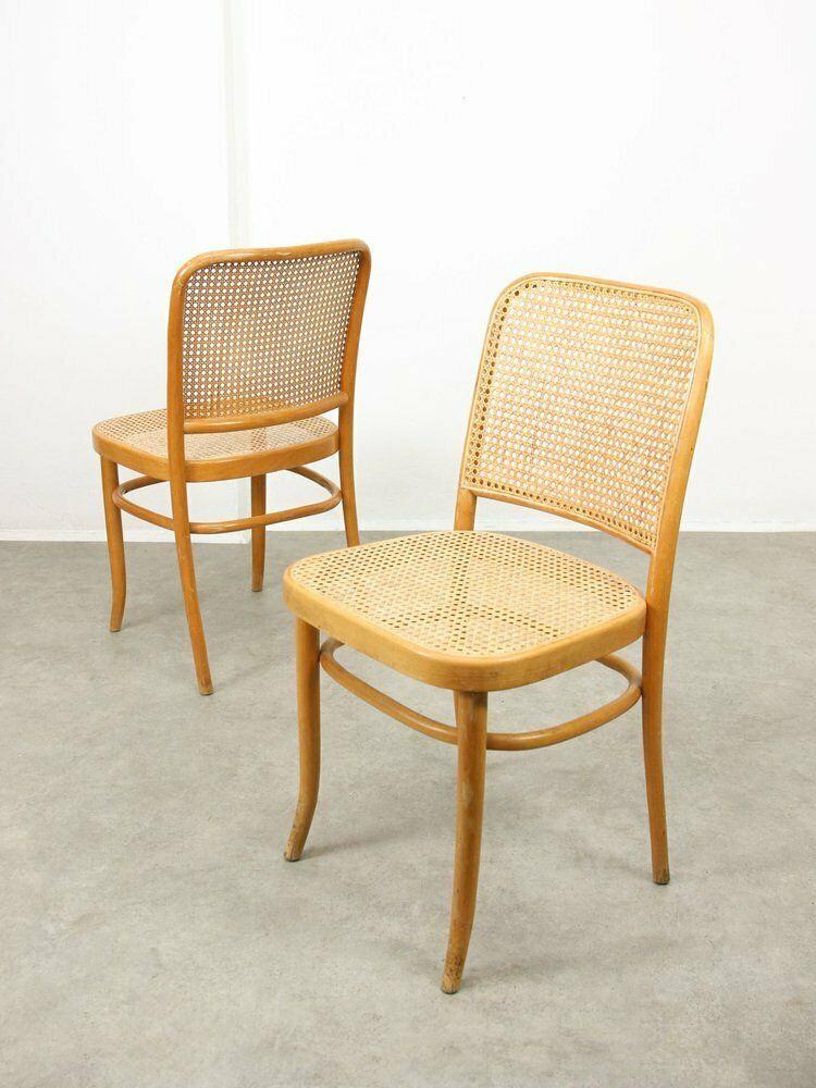No. 811 Chairs By Michael Thonet, 1970s, Set Of 2 photo vinterior