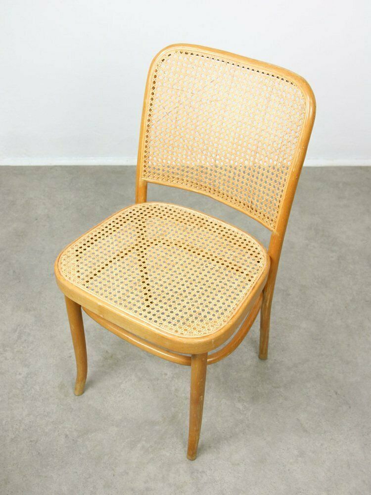 Furniture No. 811 Chairs By Michael Thonet, 1970s, Set Of 2 photo