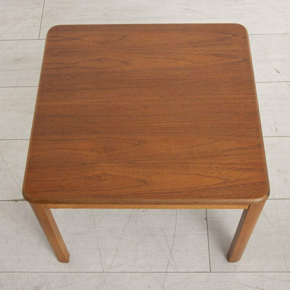 Midcentury Teak Nest Of 3 Tables photo 440.0