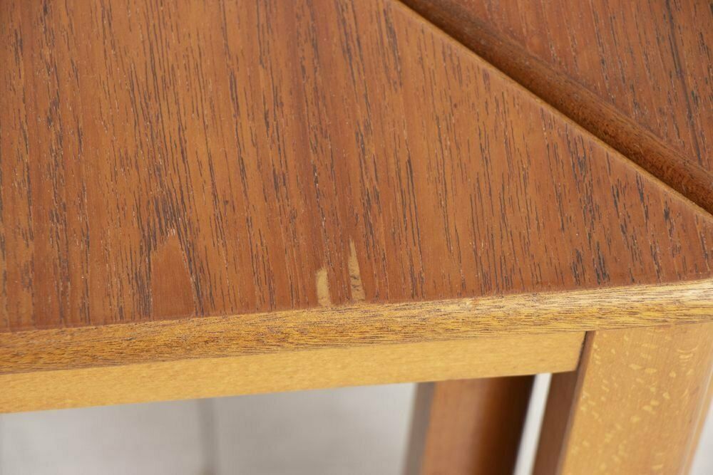 Midcentury Teak Nest Of 3 Tables photo buy