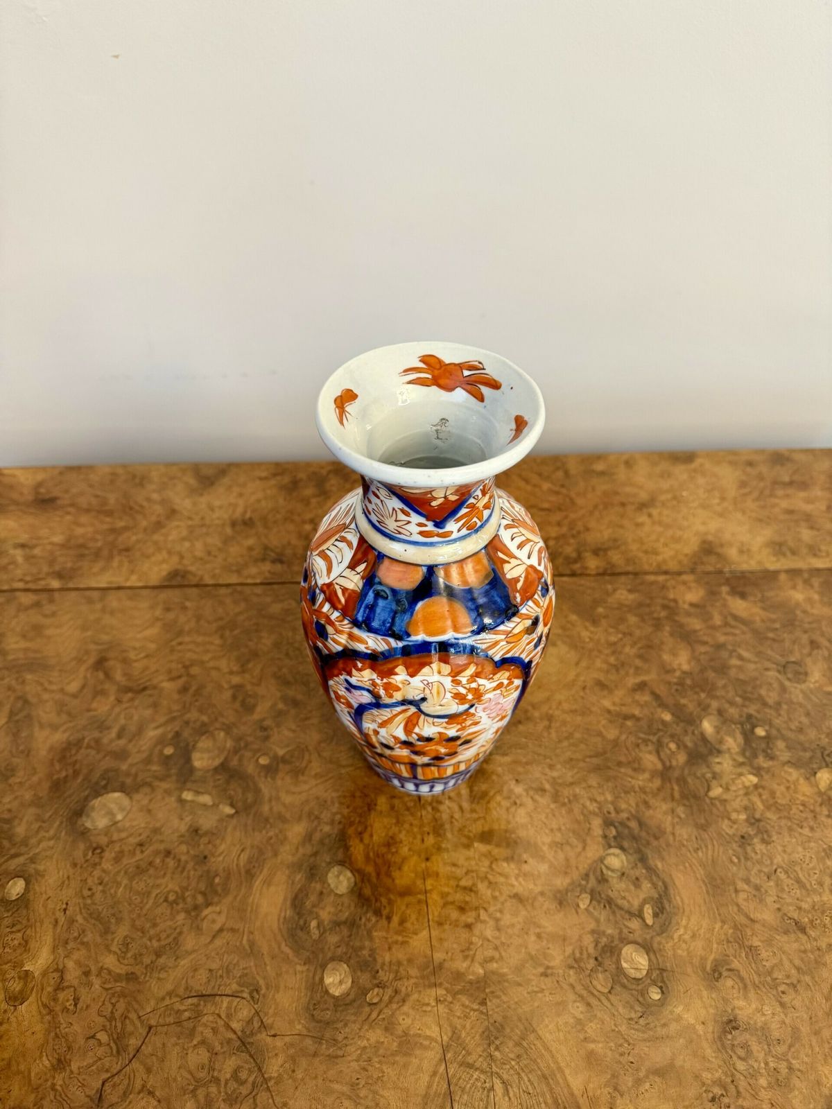 Lovely Quality Antique Japanese Imari Vase photo 265.0