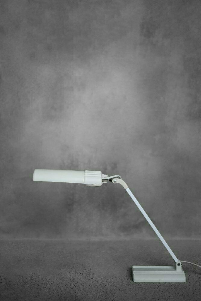 Mid Century Modern Dulux Junior Adjustable Desk Lamp From Lival Finland, 1980s photo 202.0