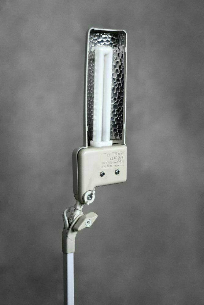 Mid Century Modern Dulux Junior Adjustable Desk Lamp From Lival Finland, 1980s photo vinterior
