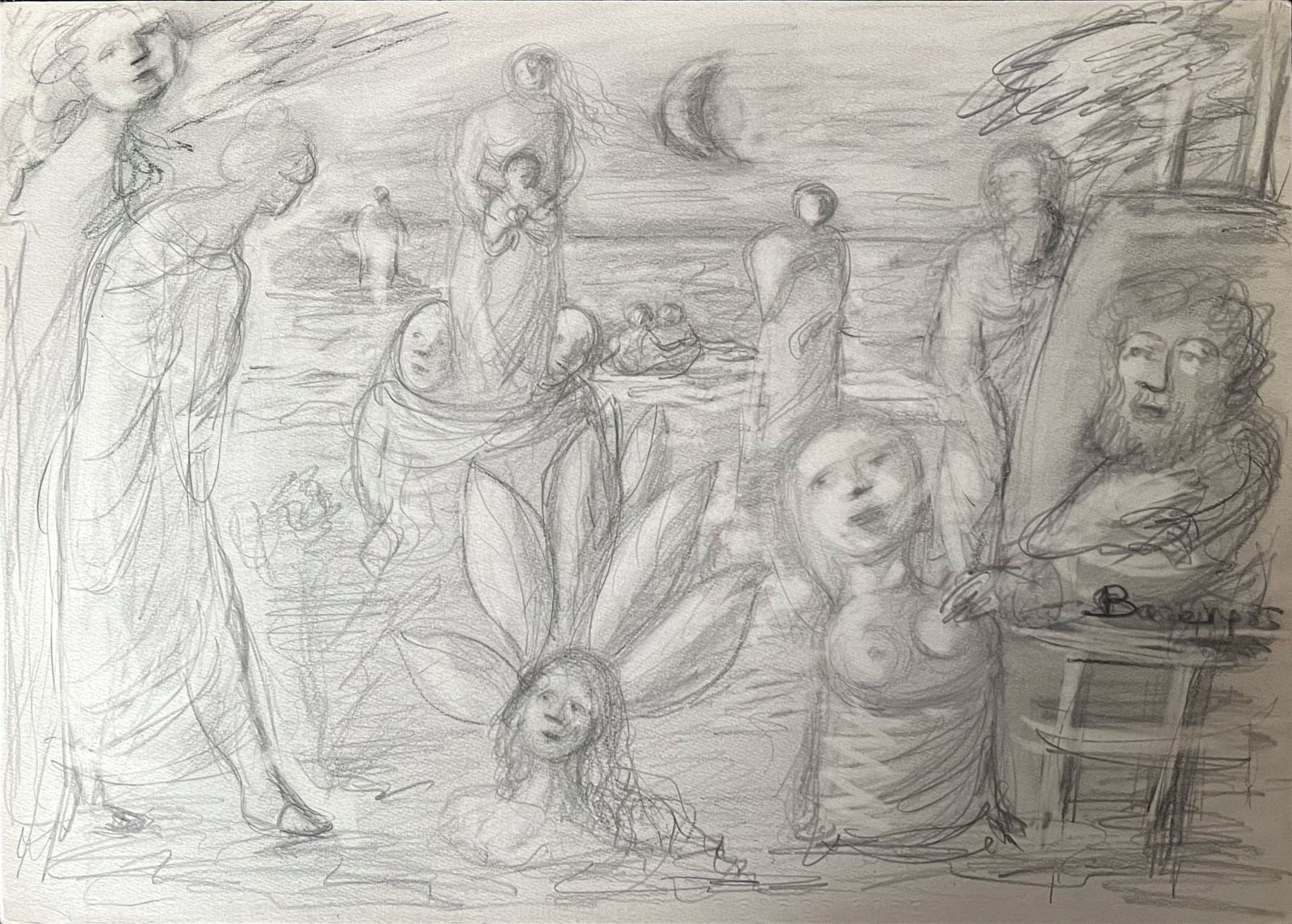 "Reveries" Van Henriette Barety