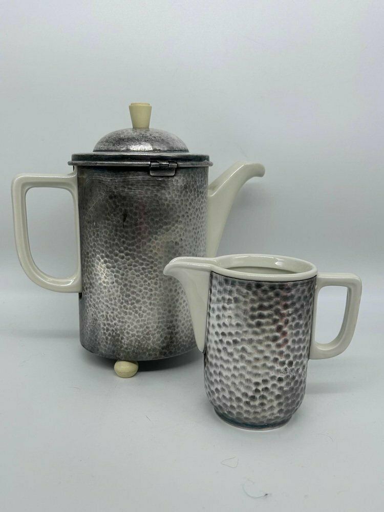 Art Deco Tea Service From Wmf, 1930s photo furniture