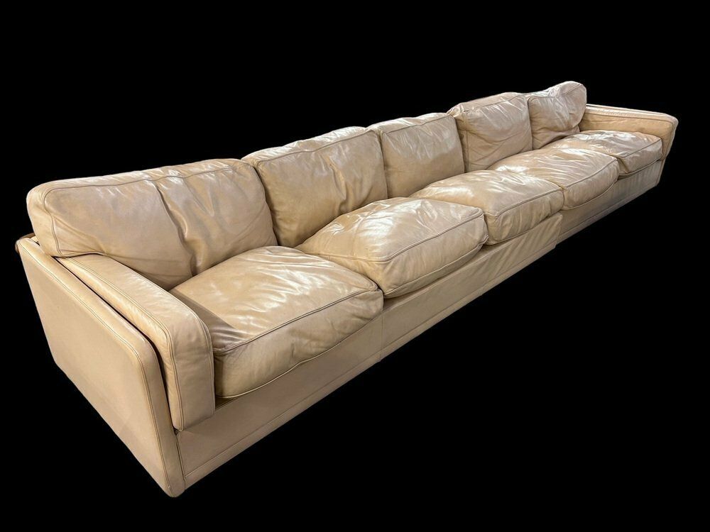 Leather Sofas By Pierluigi Cerri For Poltrona Frau, 1980s, Set Of 2 photo furniture
