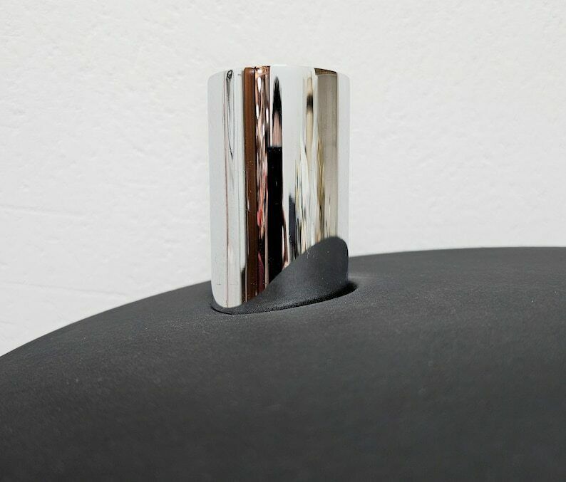 Bauhaus Style Table Lamp Model 7603 Designed By Heinz Pfaender For Hillebrand // Made In Germany In 1967 photo vinterior