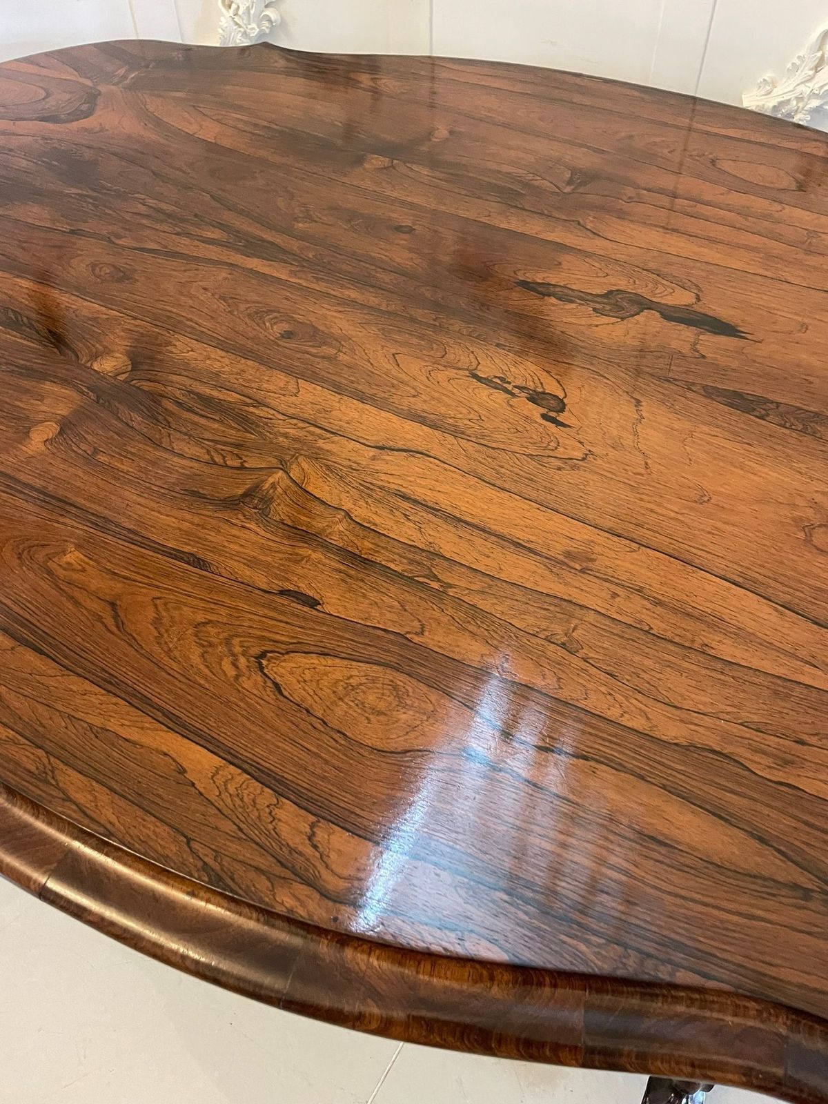 photo buy Outstanding Quality Large Antique 19th Century Rosewood Dining Table