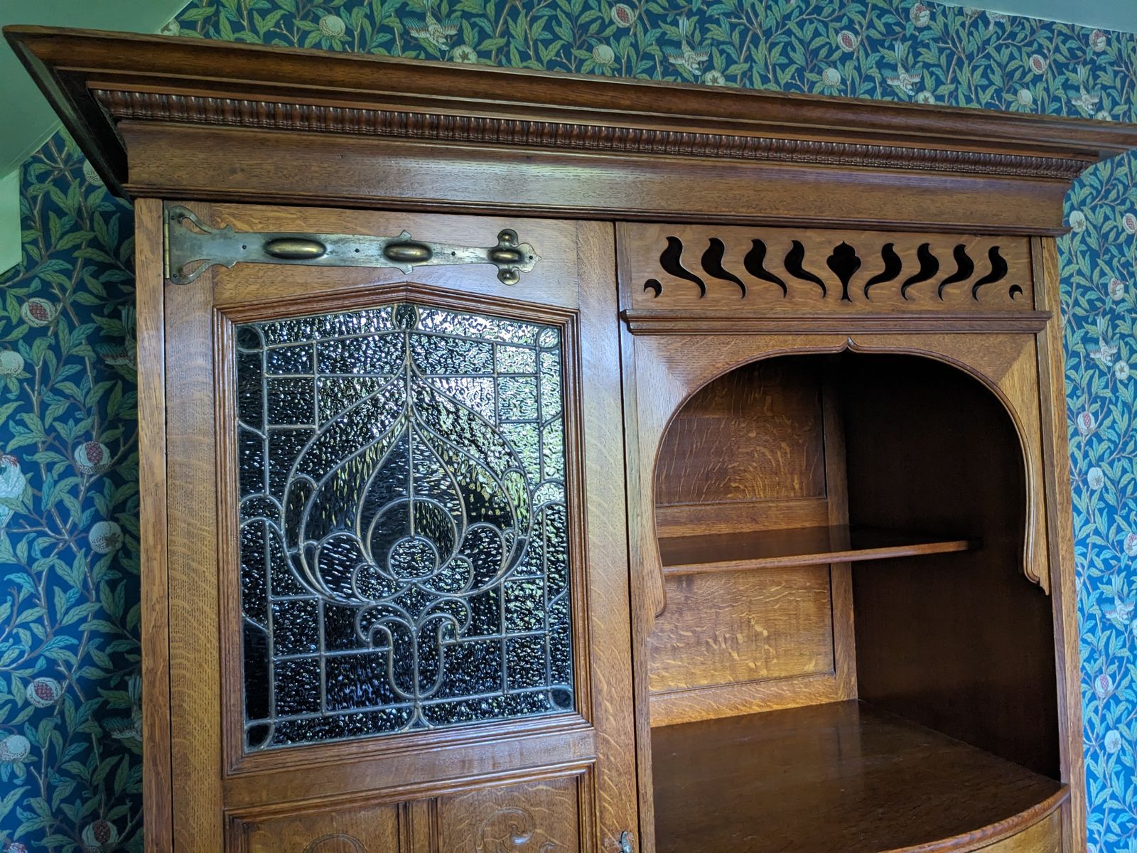 Arts And Crafts Wardrobe By Shapland And Petter photo furniture