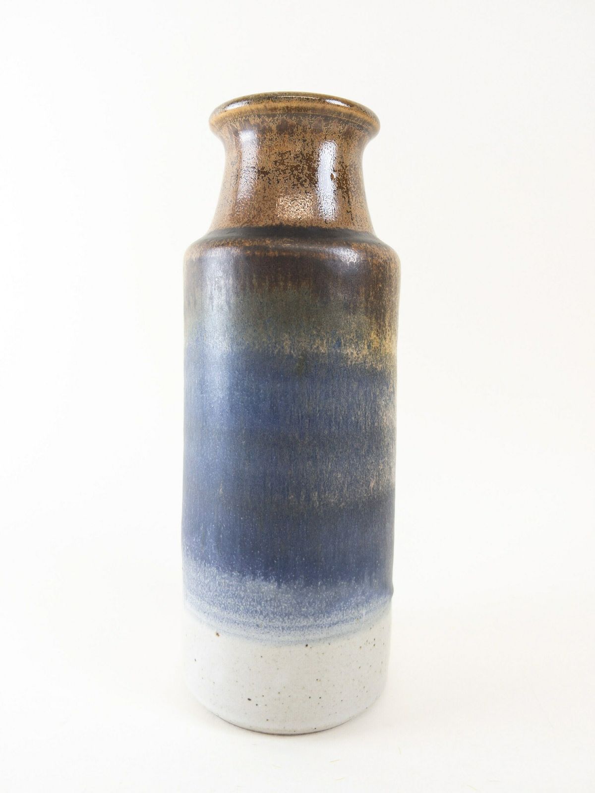 Vintage Swiss Ceramic Vase With A Natural Glaze By Rheinfelden Of Switzerland photo for sale