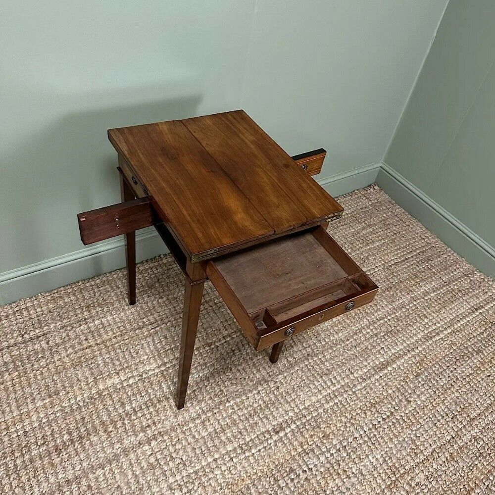Fine 19th Century Mahogany Antique Patience Table photo buy
