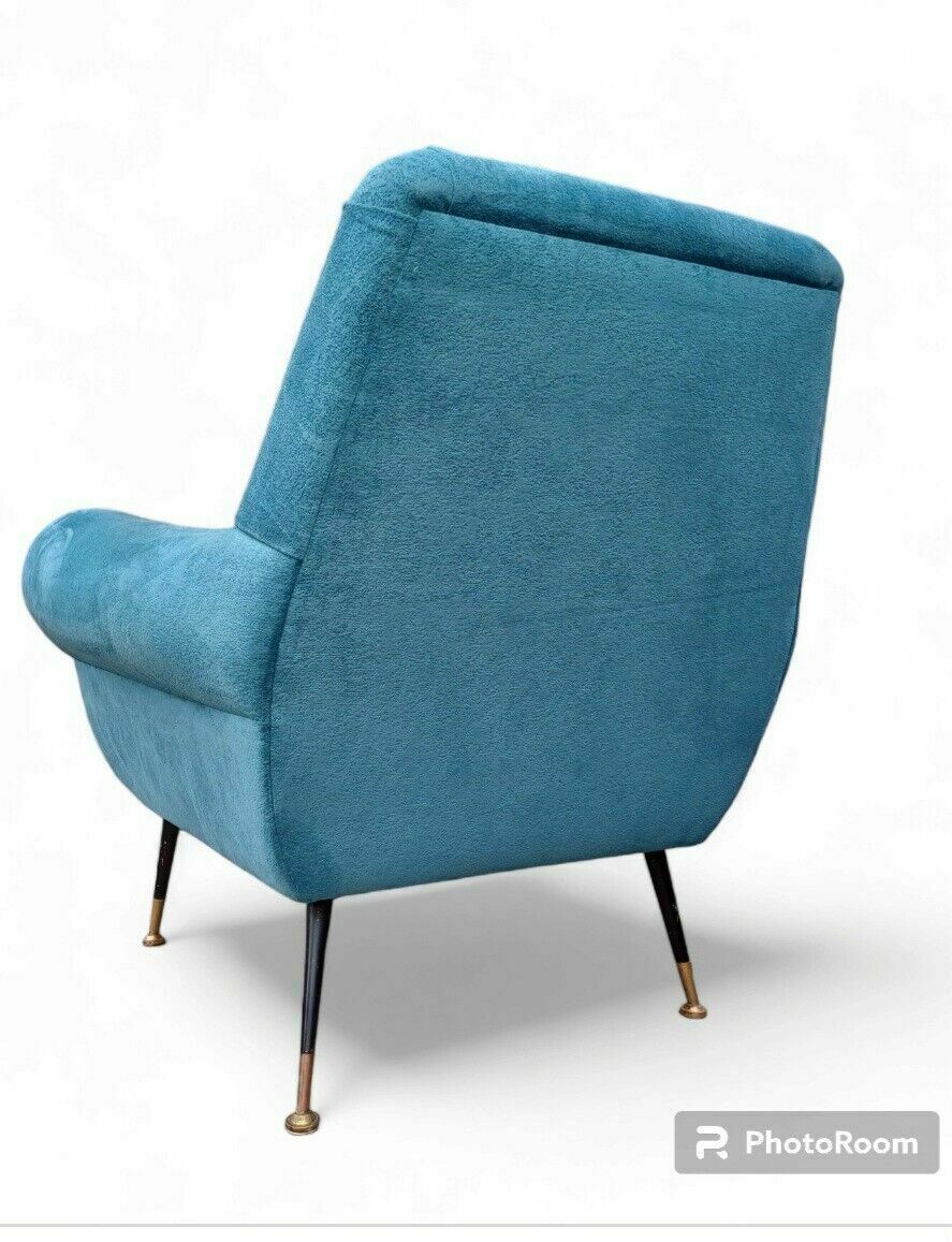 Stunning Italian 50s Armchair By Gigi Radice Minotti 2 Available photo 1195.0