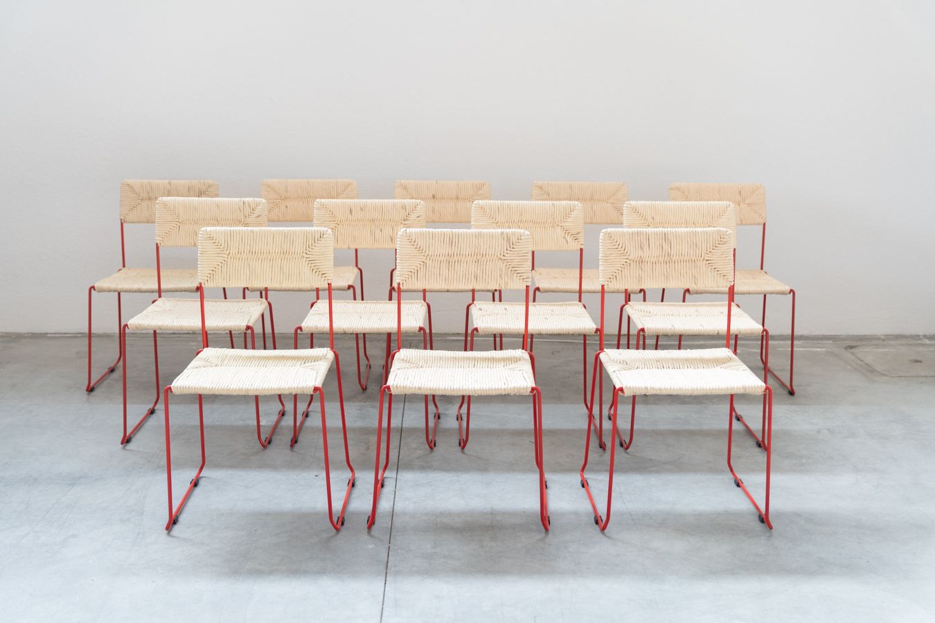 Pirela Atelier Style Chairs, Also For Sale Individually, 2000s photo furniture