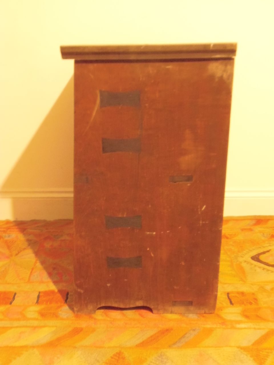 Cotswold School Clerks Desk In The Gimson/Barnsley Tradition .