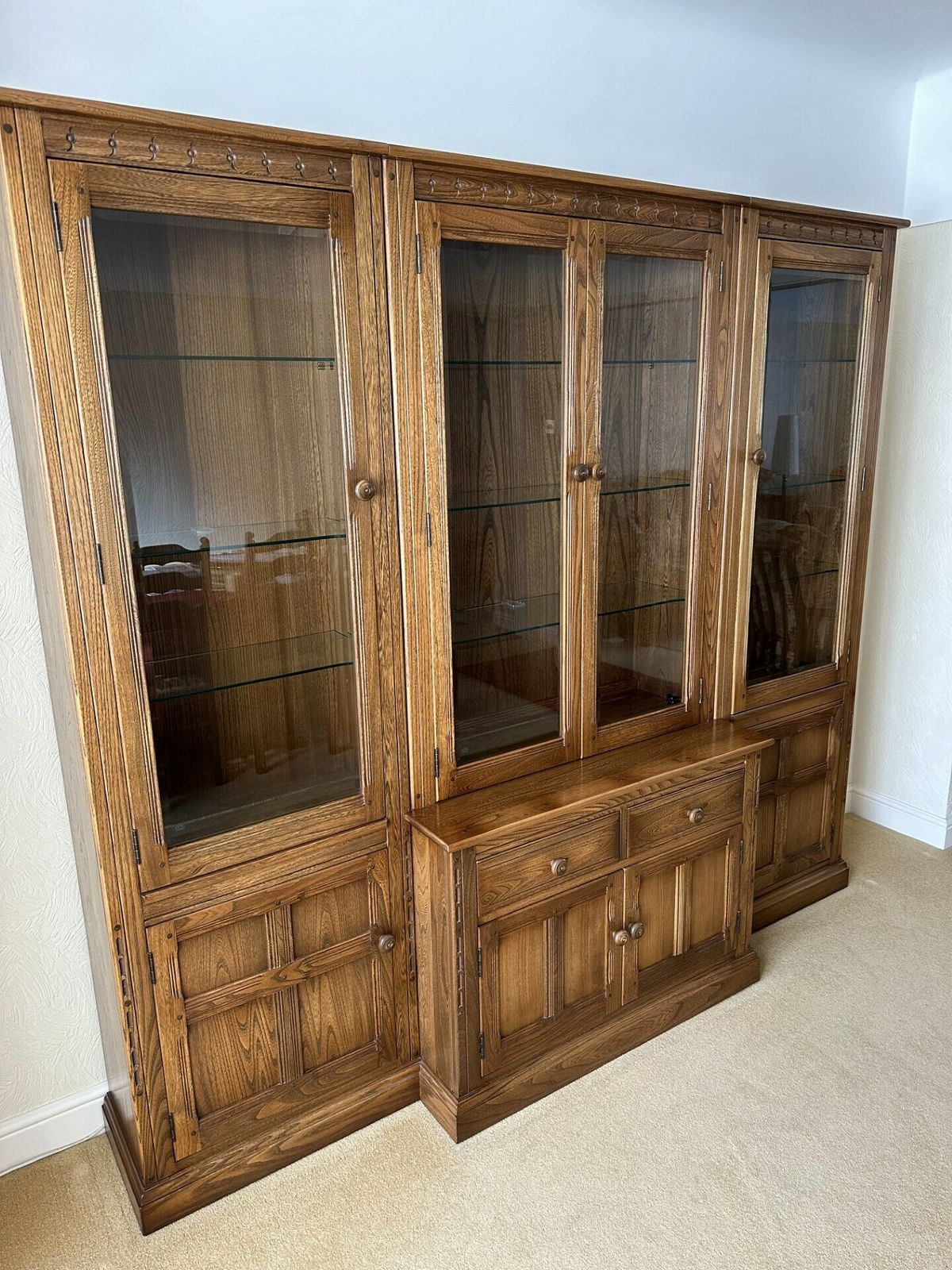 Ercol Display Unit photo furniture