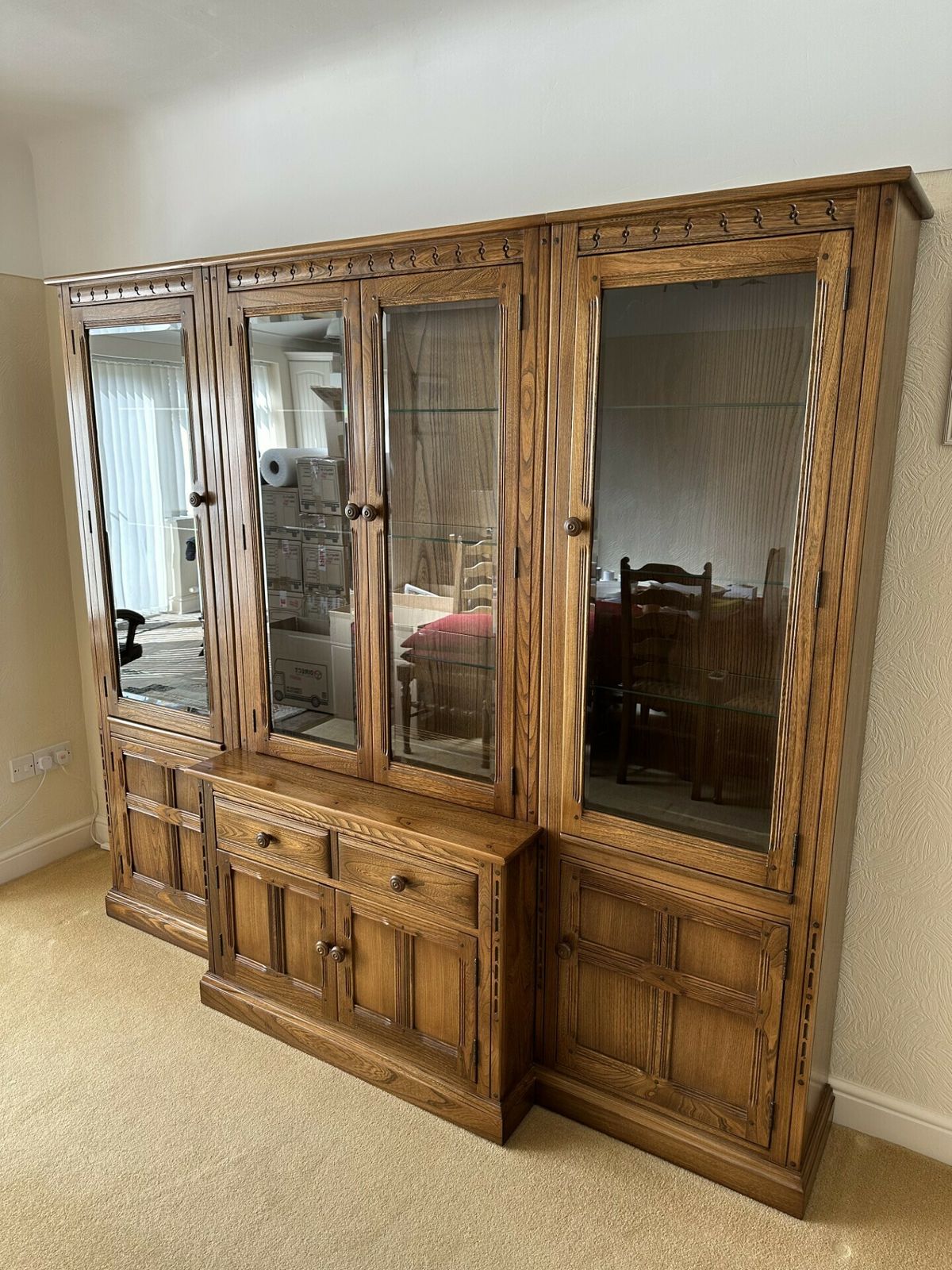 Ercol Display Unit photo for sale