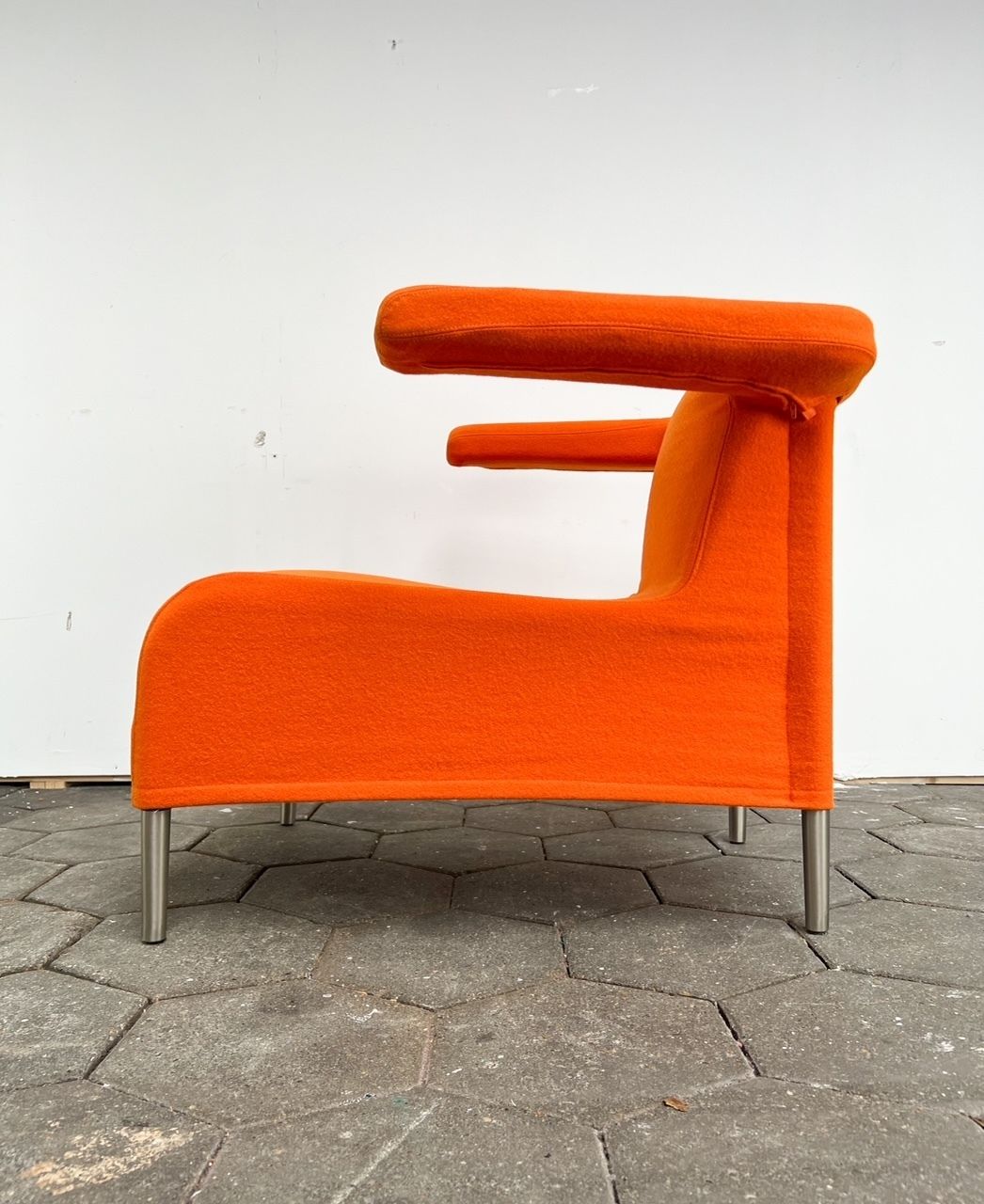 Oribio Armchair By Lievore Altherr Molina, 1990’s photo furniture